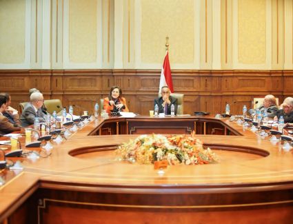 وزيرة التخطيط  تشارك في اجتماع اللجنة المشتركة بمجلس الشيوخ حول جهود تحفيز الاستثمار في مصر