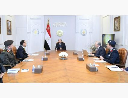الرئيس السيسي يتابع تطوير منظومة الصادرات الزراعية المصرية