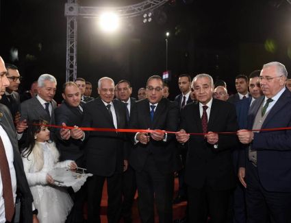 رئيس الوزراء يشهد افتتاح معرض "أهلاً رمضان" الرئيسي بمحافظة الجيزة
