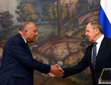 وزير الخارجية الروسي: حجم التبادل التجاري بين موسكو ومصر العام الماضي تخطي 6 مليارات دولار