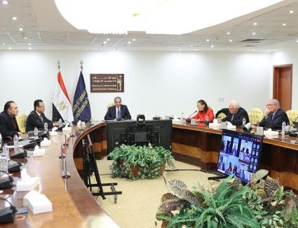 "طلعت" يشهد توقيع اتفاقية تعاون بين كلية تكنولوجيا الأعمال بجامعة مصر للمعلوماتية وكلية "تلفر" Telfer