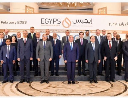 الرئيس السيسي يفتتح معرض ومؤتمر مصر الدولي للبترول (إيجبس٢٠٢٣)