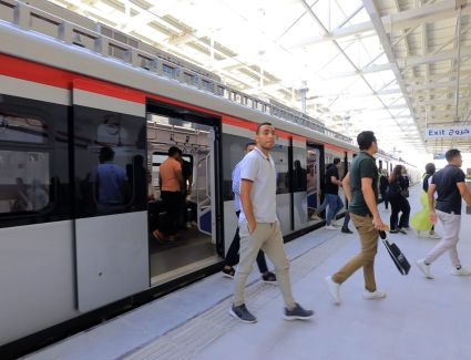 وزارة النقل توضح الحقائق بشأن ما أثير علي موقع التواصل الاجتماعي حول مشروع الخط الثاني للقطار الكهربائي السريع