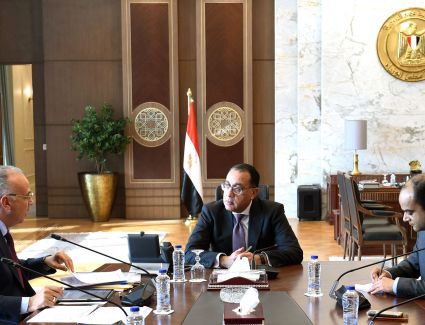 رئيس الوزراء يتابع مع وزير الرى نتائج زيارته لعدد من دول حوض النيل