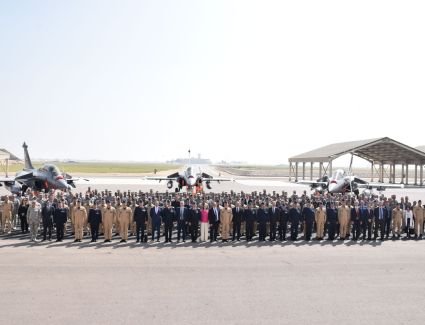 القوات الجوية تحتفل بتنفيذ بـ«10 آلاف» ساعة طيران لطائرات الرافال المصرية
