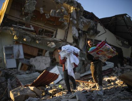 عاجل.. إدارة الكوارث التركية:  13 ألف زلزال وهزة ارتدادية ضربت البلاد خلال شهر