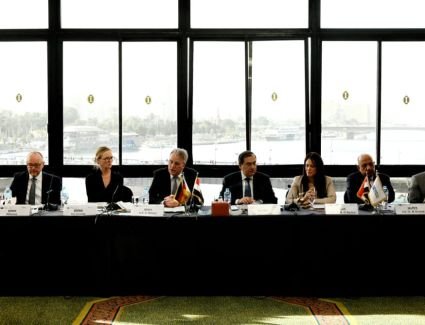 " الملا " يشارك  في الاجتماع الاول للجنة التنظيمية العليا للتعاون بين مصر وألمانيا في مجالات الطاقة والهيدروجين