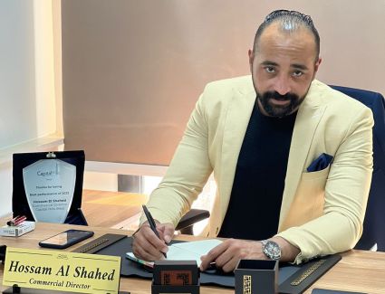 حسام الشاهد رئيسًا لقطاع المبيعات بشركة «دولمن للتطوير»
