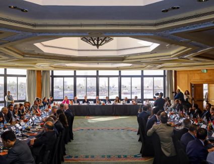 "المشاط" تُشارك في الاجتماع الأول للجنة التوجيهية العليا للتعاون بين مصر وألمانيا في مجال الطاقة والهيدروجين الأخضر