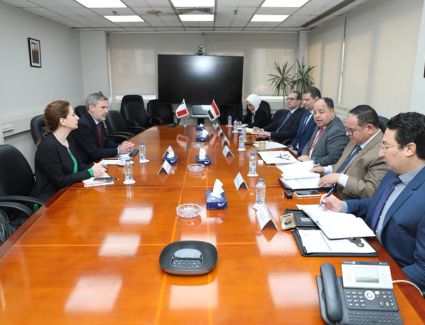 وزير المالية لسفير إيطاليا: تعزيز الفرص الاستثمارية حتى تصبح مصر مركزًا إقليميًا وعالميًا للإنتاج