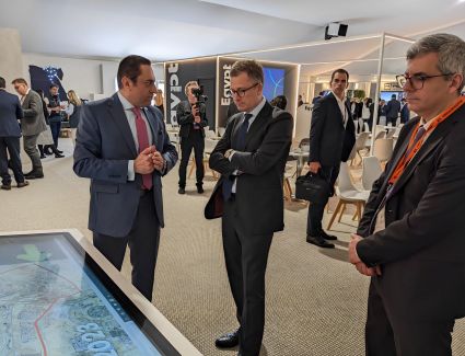 بالصور.. مشاركة العاصمة الإدارية للمرة الاولي بمعرض "MIPIM"