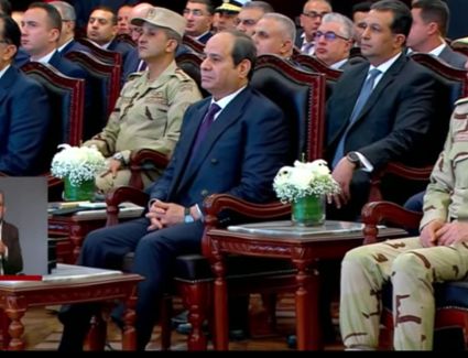 بث مباشر.. الرئيس السيسي يفتتح مجمع مصانع الأسمدة الأزوتية بالعين السخنة