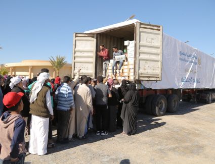 البنك الزراعي المصري يساهم في تجهيز 25 عروسة وتوزيع والمساهمات الغذائية  للأسر الأكثر احتياجاً في جنوب سيناء 