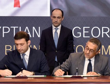 مذكرة تفاهم بين مصر وجورجيا لتعزيز التعاون الاستثماري في الطاقة المتجددة