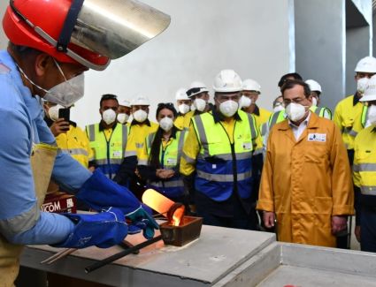 وزير البترول: بدء تجارب تشغيل الإنتاج التجارى للذهب من موقع إيقات بجنوب مصر