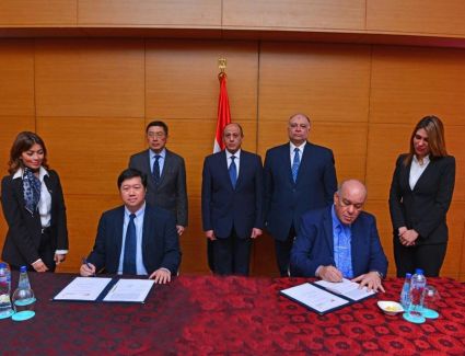 برعاية وزارة الطيران المدني .. توقيع مذكرة تفاهم بين شركة ميناء القاهرة الجوى وشركة شانجى الدولية للمطارات.